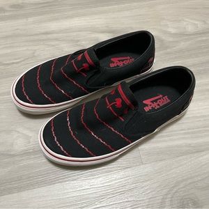 In-N-Out Slip On Vans